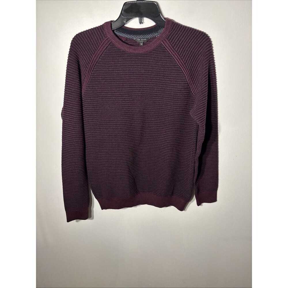 Ted Baker Men’s  Purple Cardigans Sweater 2